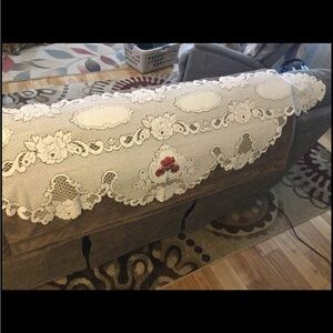 Mantle Scarf Accents for Home Decor